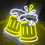 Bar／OPEN／Beer／Cheers／Cacktails　LEDネオンサイン（ネオン看板）