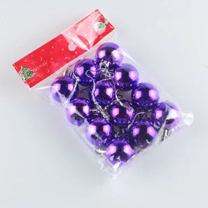 イベント・クリスマス装飾｜ボールオーナメント12個セット