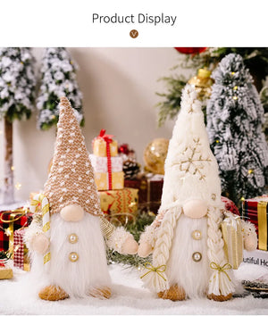 イベント・クリスマス装飾｜光る妖精型ライトデコレーション