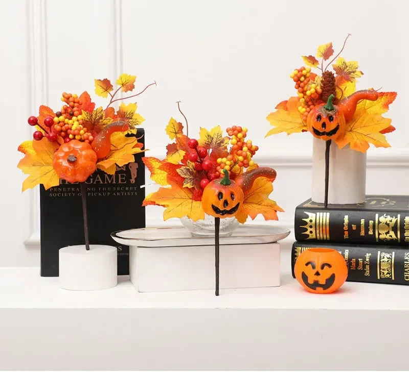 イベント・ハロウィングッズ｜秋色リース デコレーションセット