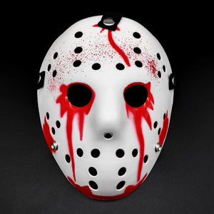 イベント・ハロウィングッズ｜ジェイソン・ボーヒーズ ホッケー風マスク(大人用)