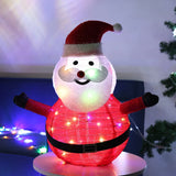 イベント・クリスマス装飾｜LED折りたたみ式デコレーションライト(約60c)