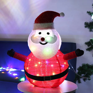イベント・クリスマス装飾｜LED折りたたみ式デコレーションライト(約60c)