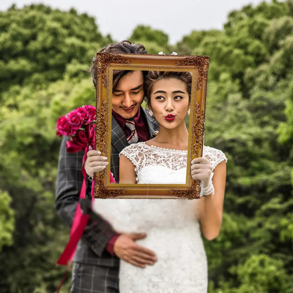 結婚式・インテリア装飾｜ヴィンテージペーパーフォトフレーム小道具