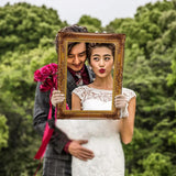結婚式・インテリア装飾｜ヴィンテージペーパーフォトフレーム小道具