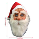 イベント・クリスマスグッズ｜ サンタクロース ラテックスマスク