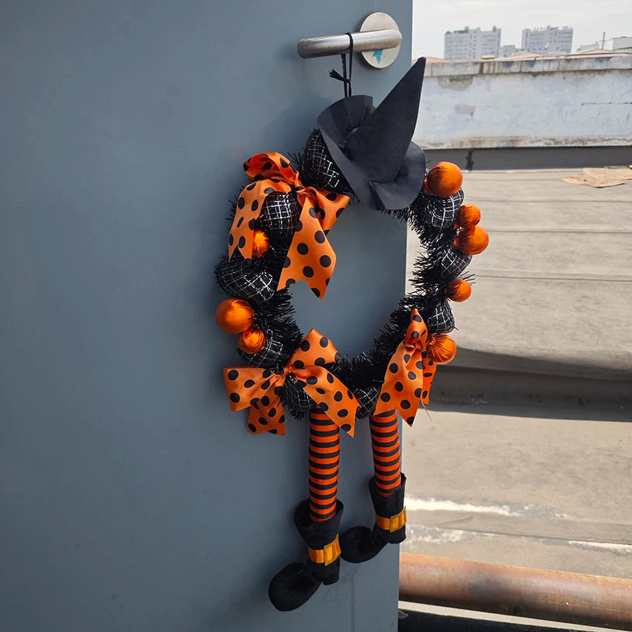 イベント・ハロウィングッズ｜オレンジパンプキンガーランド
