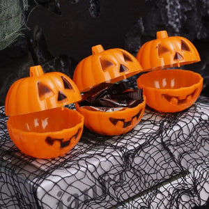 イベント・ハロウィングッズ｜かぼちゃキャンディボックス 1〜30個