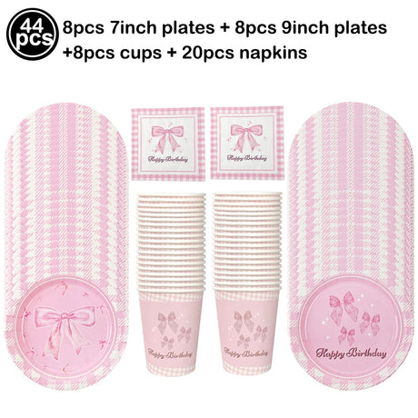 |イベント・ノベルティ用品 | キュートリボン柄 パーティー用グッズ