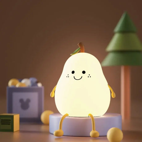 【インテリア用LEDライト】かわいい！洋ナシ型LEDライト