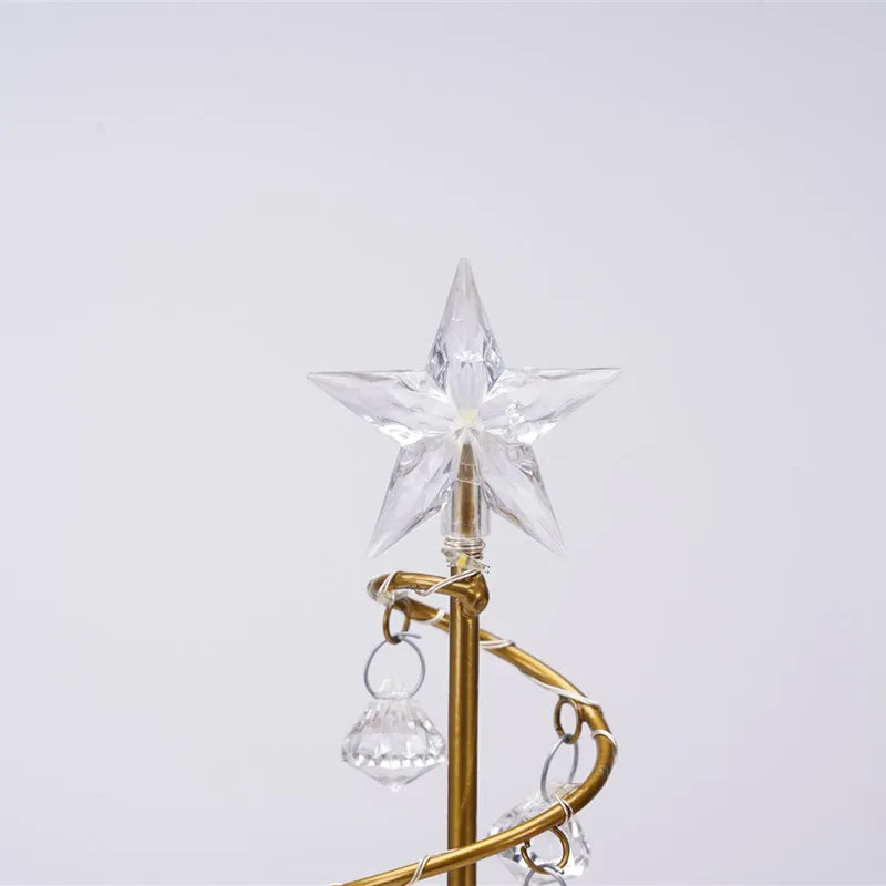 イベント・クリスマス装飾｜クリスマスツリーデザインLEDデスクランプ