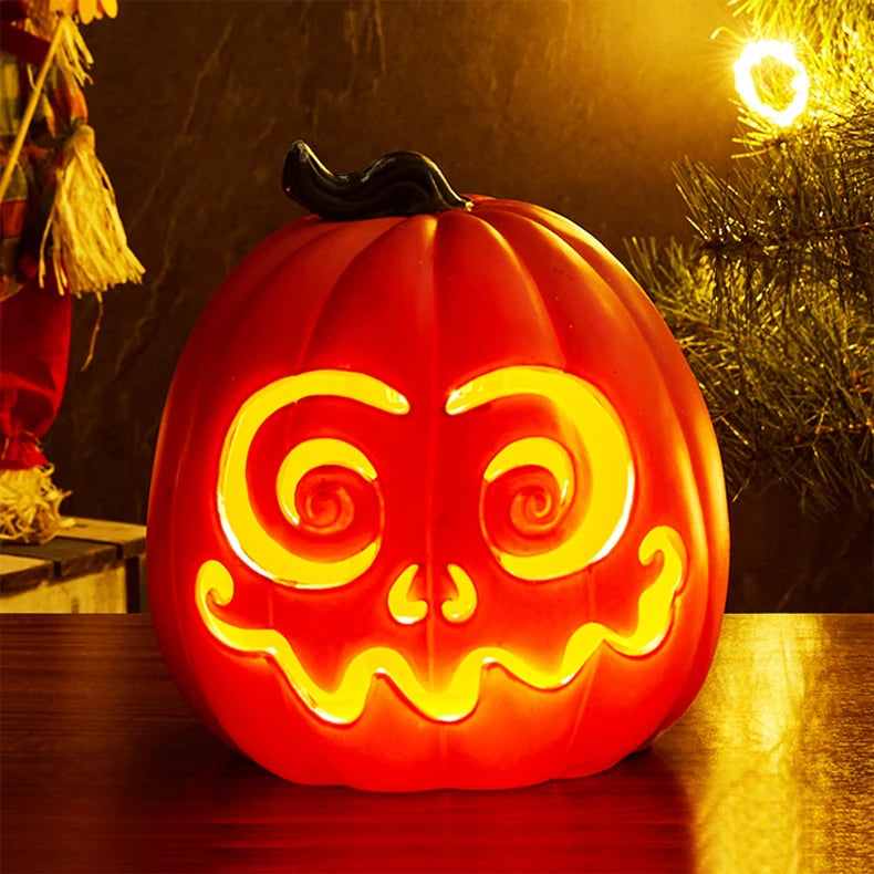 イベント・ハロウィングッズ｜ LED かぼちゃランタン デコレーション