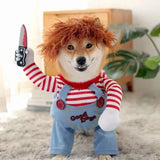 イベント・ハロウィングッズ｜犬用かわいいコスチュームセット