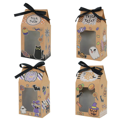 【イベント・ハロウィングッズ】ギフトボックス12個セット｜誉PRINTING