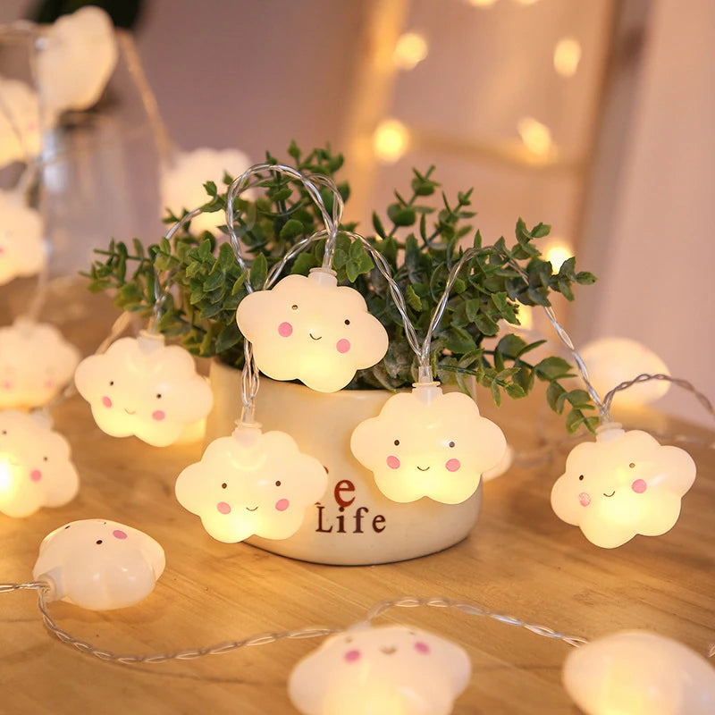 イベント・クリスマス装飾｜LEDストリングライト 20個 防水 USB電源