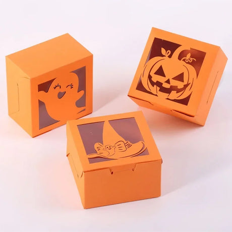 イベント・ハロウィングッズ｜キャンディボックス 10個セット