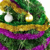 イベント・クリスマス装飾｜メタリックティンセルガーランド5m