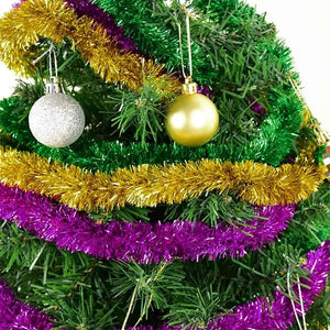 イベント・クリスマス装飾｜メタリックティンセルガーランド5m