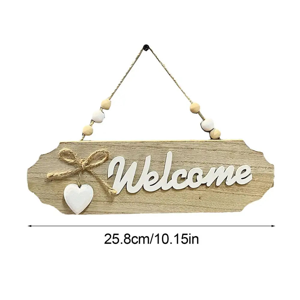 【天然木材使用】ウエルカムボード（HOME & WELCOME）