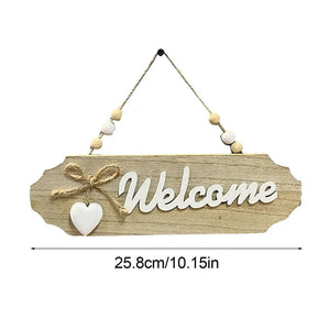 【天然木材使用】ウエルカムボード（HOME & WELCOME）