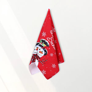イベント・クリスマスグッズ｜クリスマス柄キッチンタオルセット(1枚/２枚)