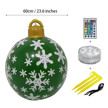 イベント・クリスマス装飾｜LEDライト付きデコレーションボール