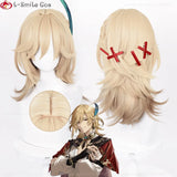 イベント・ハロウィングッズ｜耐熱コスプレ用 金髪ウィッグセット (50cm)