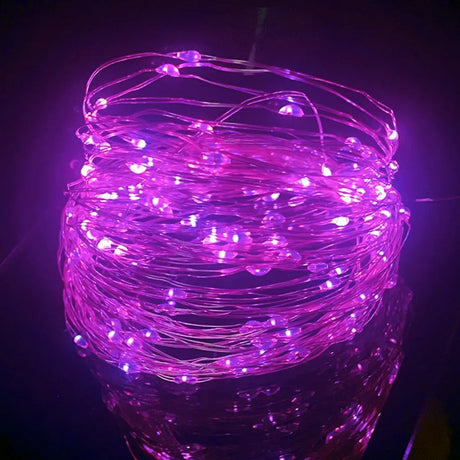 イベント・クリスマス装飾｜防水LEDストリングライトUSB接続( 1～20m)