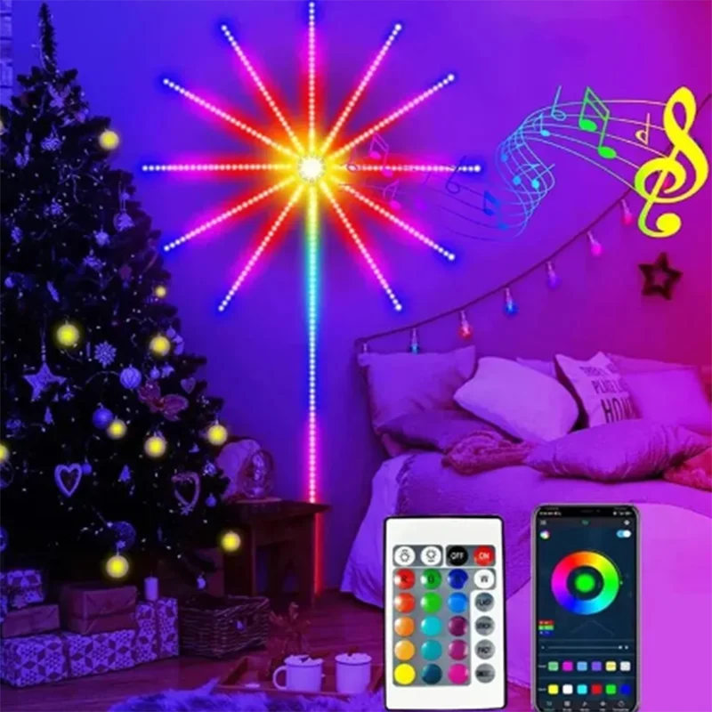 イベント・パーティー装飾｜RGBクリスマスネオンストリングライト(1M/1.5M/2M)