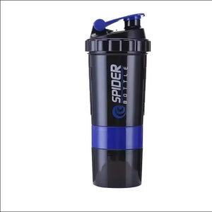 |イベント・ノベルティ用品 |3層シェイカーボトル薬箱付き | 550ml