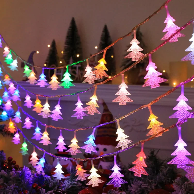 イベント・クリスマス装飾｜防水クリスマスLEDストリングライト (1.5m/3m)