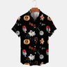 イベント・ハロウィングッズ｜ディズニーミッキー柄シャツ(S～5XL)