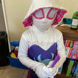 イベント装飾・ハロウィングッズ｜子供用グウェンステイシーコスチューム（90c-150cサイズ）
