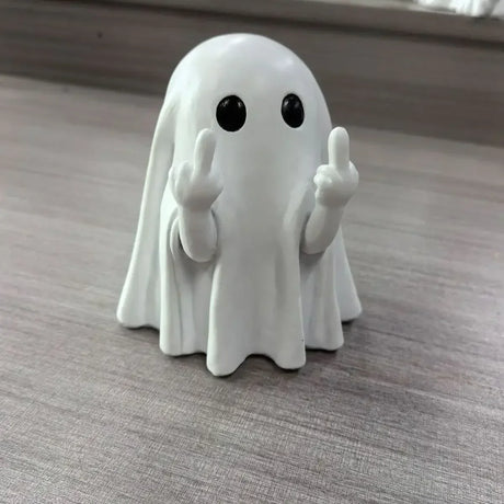 イベント・ハロウィングッズ｜デコレーション用樹脂製ゴースト像
