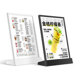 A4 USB LEDメニュースタンドライト