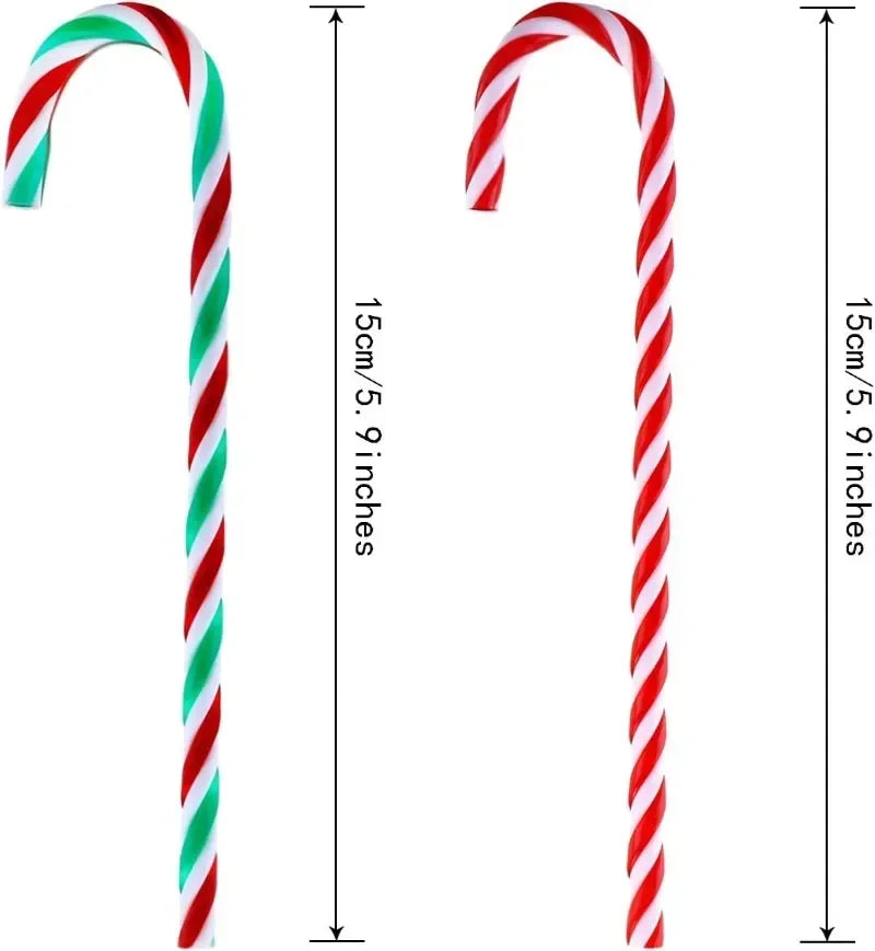 イベント・クリスマス装飾｜キャンディケイン 20個セット オーナメント