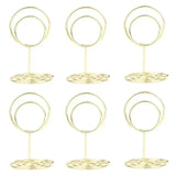 イベント・結婚式装飾｜金属製ハート型プレースカードホルダー 24個セット