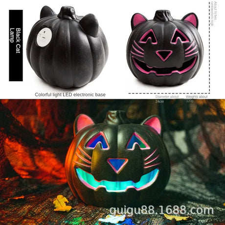 イベント・ハロウィングッズ｜LEDかぼちゃランタン3個セット