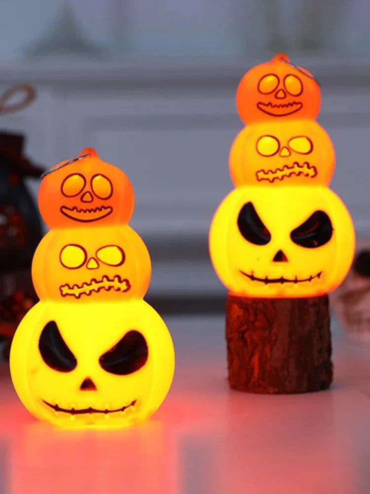 イベント・ハロウィングッズ｜パンプキン ナイトランプ ランタン