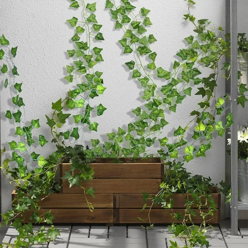 2M・人工植物・グリーン・アイビー