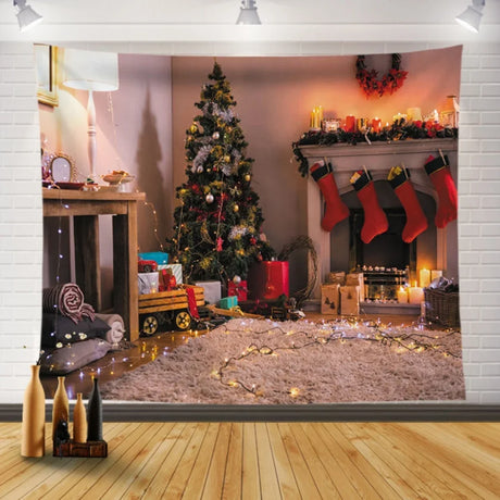 イベント・クリスマス｜背景布 起毛生地 200×150cm