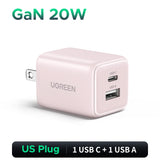 | イベント・ノベルティー用品 |  ミニ USB-C 充電器２ポート/20W