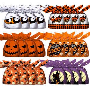 イベント・ハロウィングッズ｜ギフトバッグ 50個セット キャンディ用