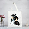 |ノベルティ用品 | 魔道祖師柄 ジュートエコバッグ| 34×38c