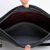 |イベント・ノベルティ用品 | メンズ高級本革ビジネスハンドバッグ | W28xH17xD2.5cm