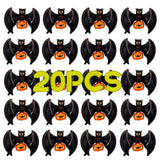 イベント・ハロウィン装飾｜こうもり＆クモ型バルーンセット(1～20個)