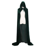 イベント・ハロウィングッズ｜ベルベットフード付きマント(60c～170c)