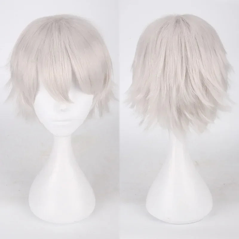 イベント・ハロウィングッズ ｜アニメキャラコスプレ用 ショートウィッグ