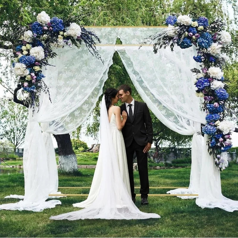 バックドロップアーチスタンド｜結婚式に最適