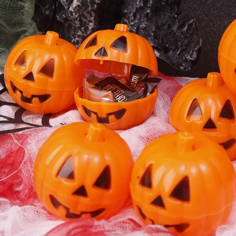 イベント・ハロウィングッズ｜かぼちゃキャンディボックス 1〜30個